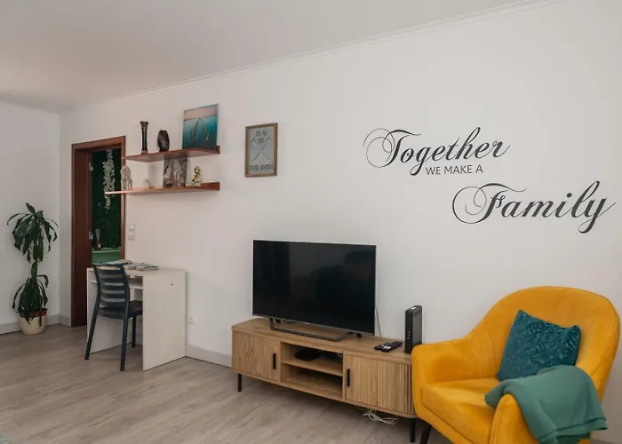 Family Friendly Azorean Apartment